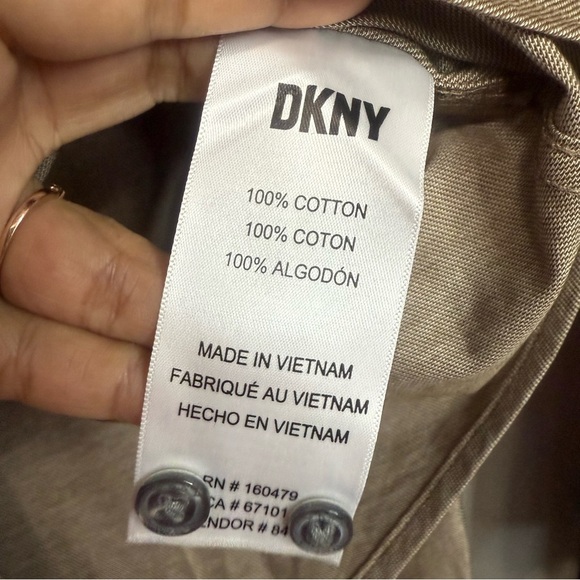 Men's Mocha Preppy Button Down Shirt - Picture 6 of 8